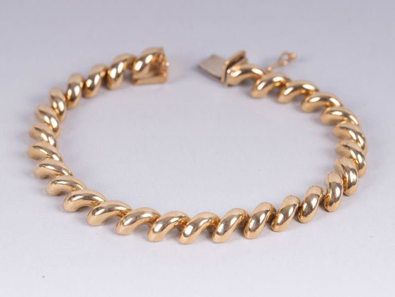 14k gold San Marco bracelet