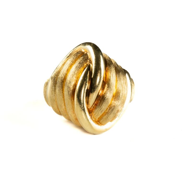 18k gold Sabi knot ring