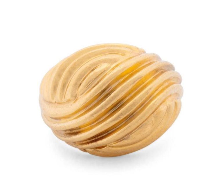 14k yellow gold ring