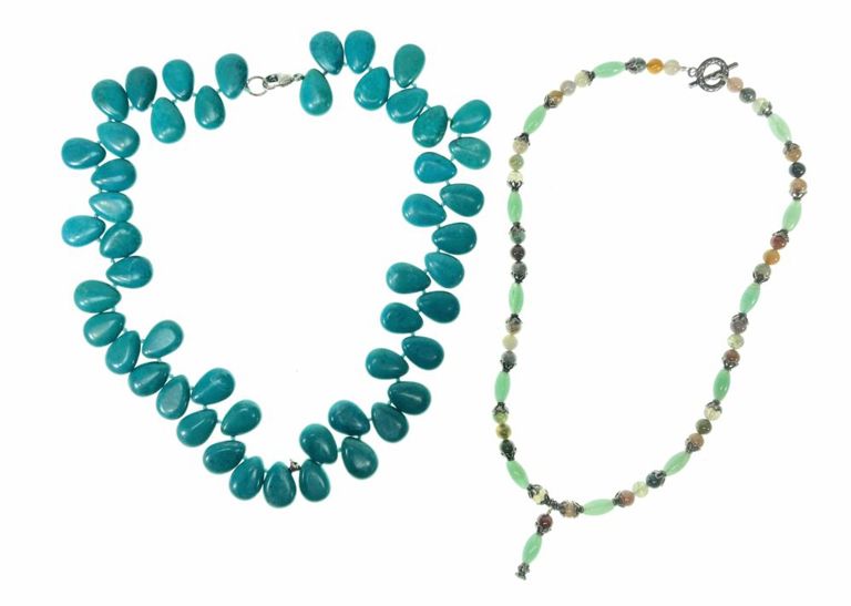 Assorted necklaces