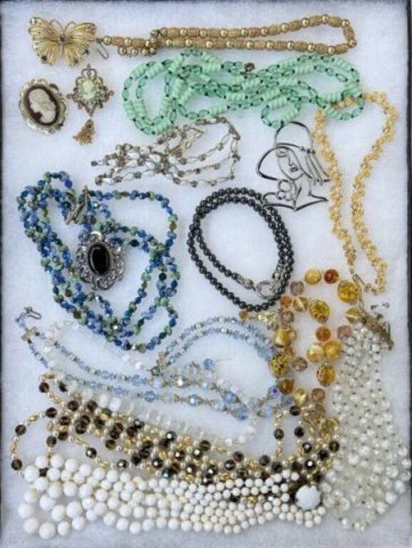 Vintage costume jewelry