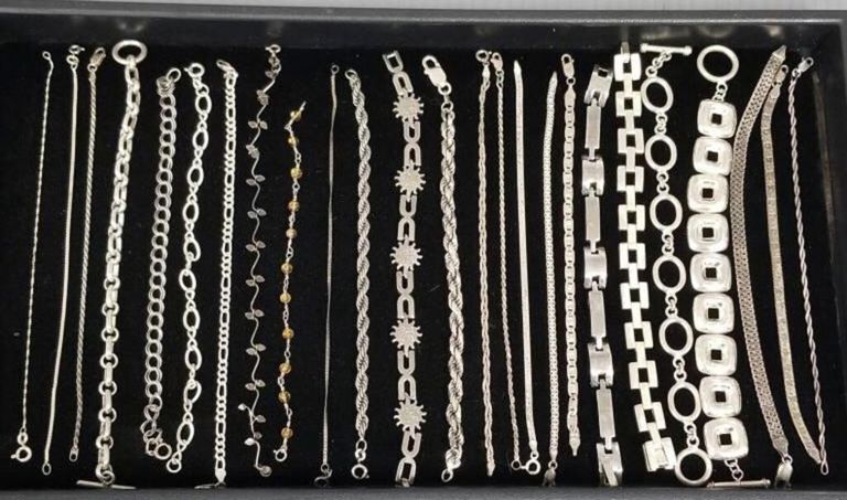 Sterling silver bracelet