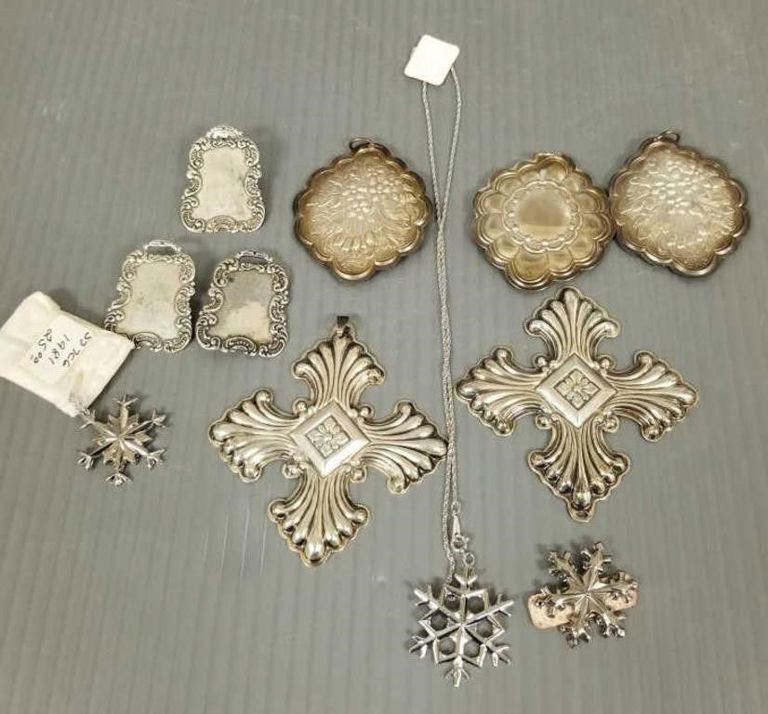 Sterling silver set