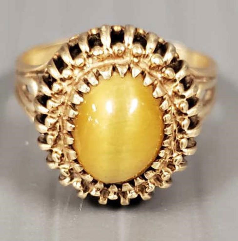 Vintage 10k gold ring