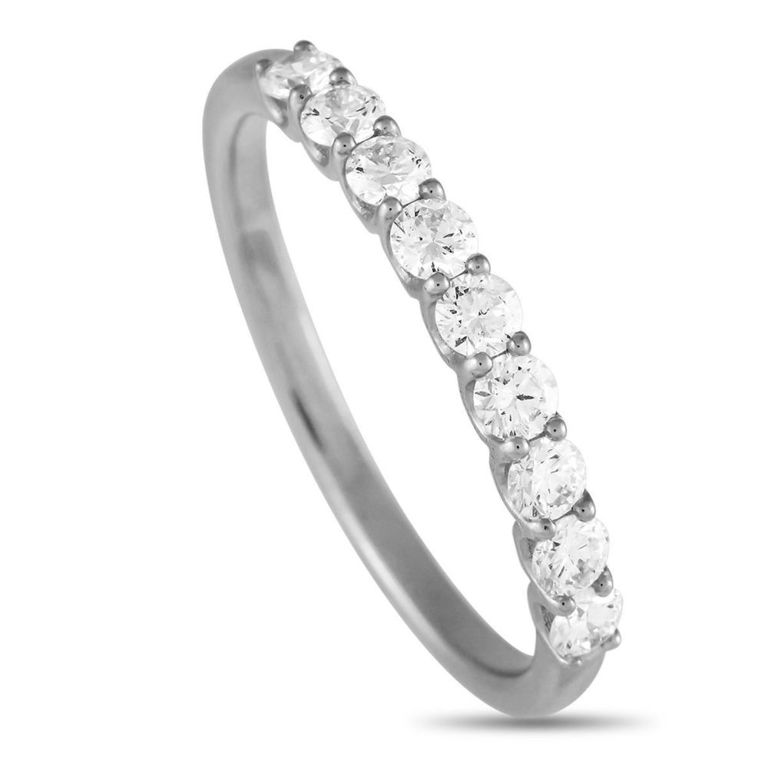 14k white gold diamond ring