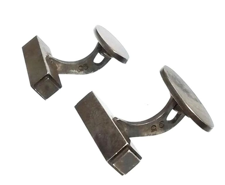 Vintage Georg Jensen sterling cufflinks