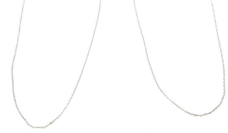 14k yellow gold chain necklaces