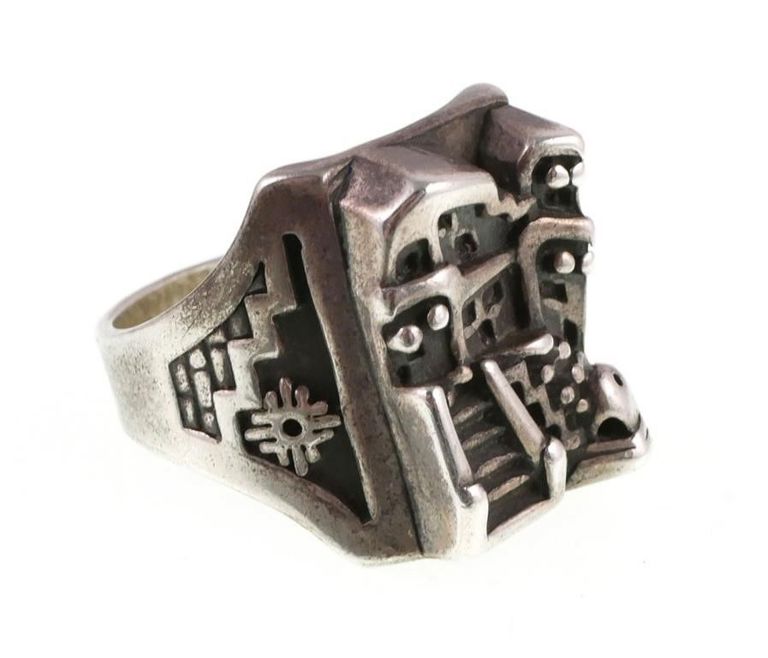Sterling silver ring