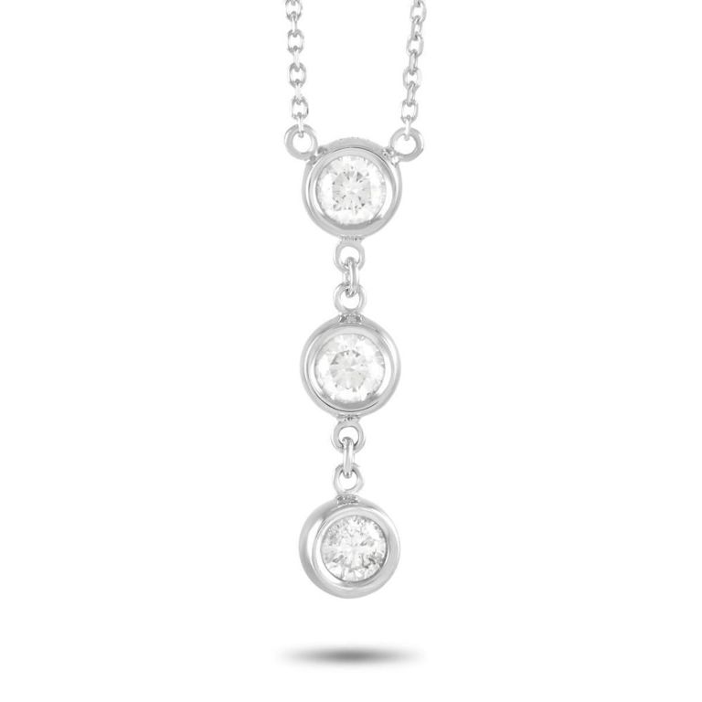 14k gold diamond pendant necklace