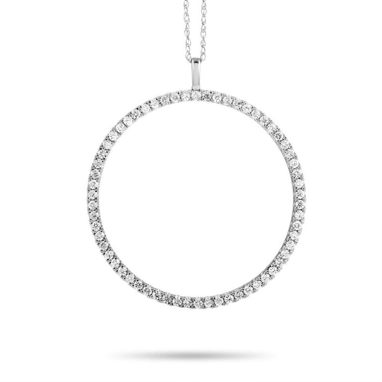 14k gold diamond pendant necklace