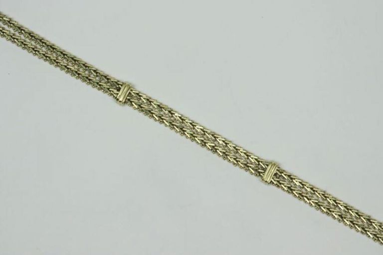 14k gold bracelet