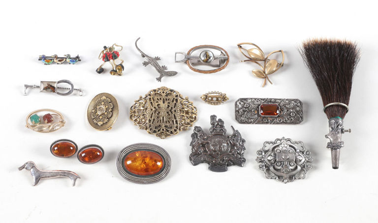 Sterling silver jewelry collection