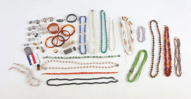 Sterling silver jewelry collection