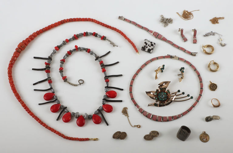 Sterling gold jewelry collection