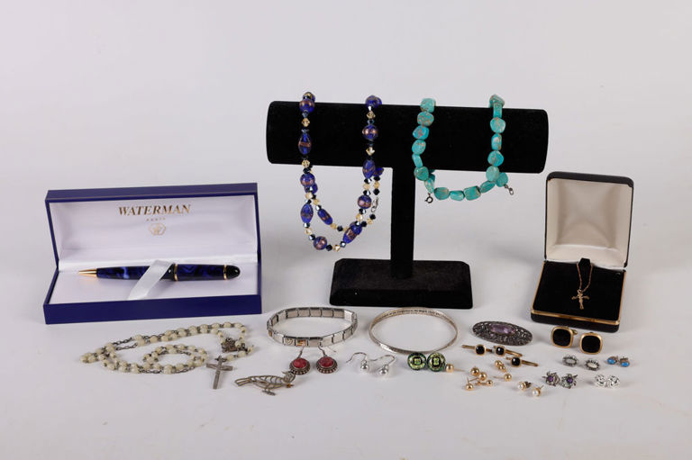Sterling silver jewelry collection