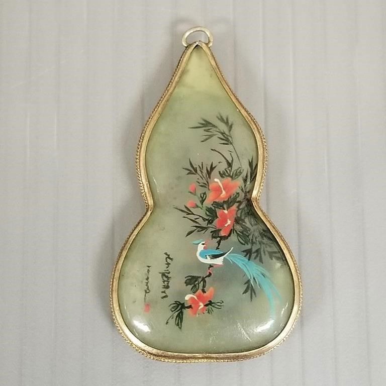 Antique Chinese jade pendant