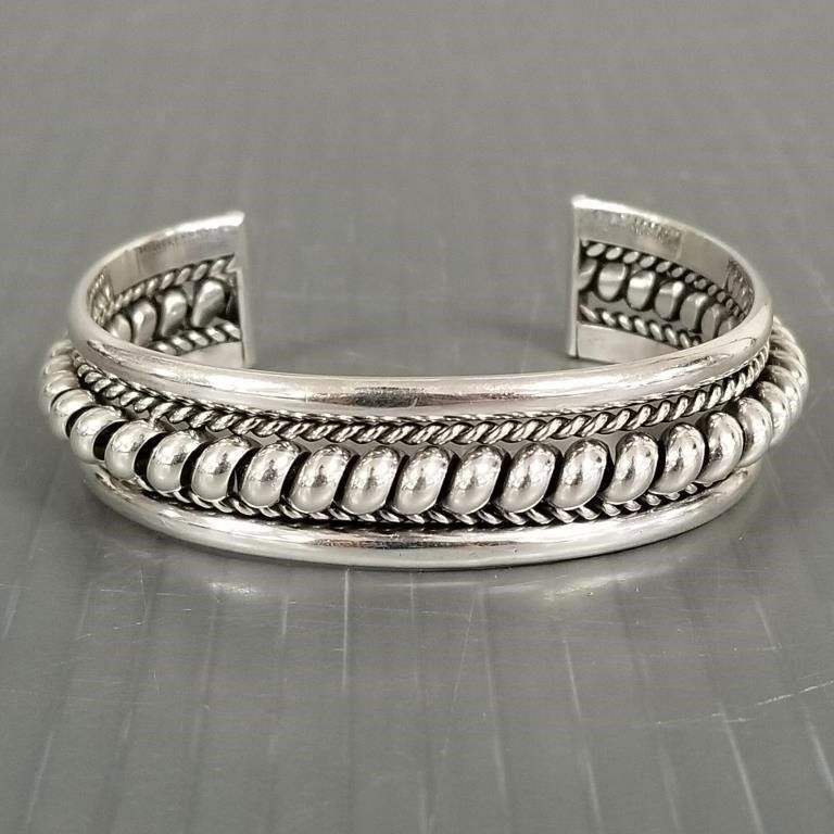 Sterling silver bracelet