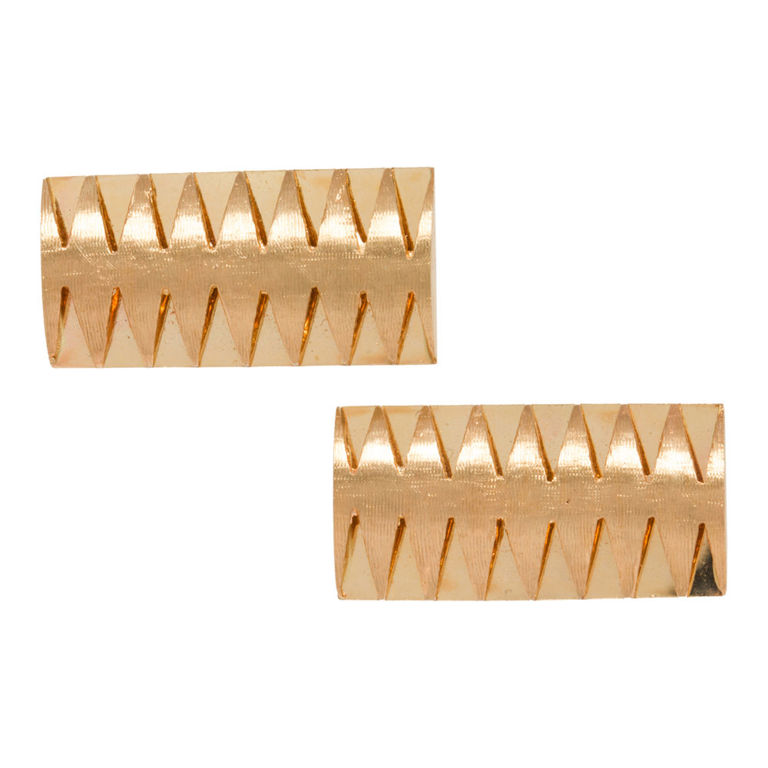 14k gold cufflinks