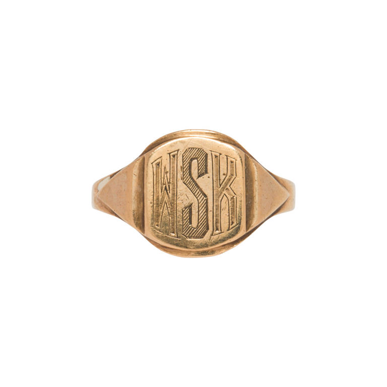 10k gold ring