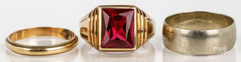 Three rings