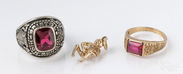 10k gold jewelry set