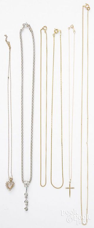 14k gold jewelry set