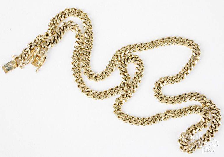 14k yellow gold chain