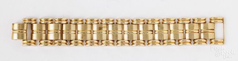 14k yellow gold bracelet