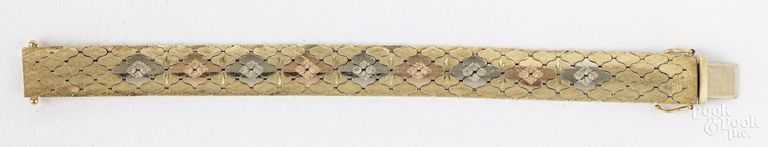 14k gold bracelet