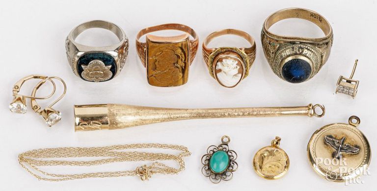 10k gold jewelry