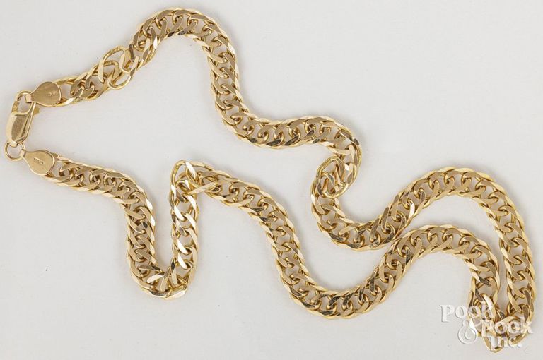 14k yellow gold chain