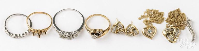 10k gold jewelry