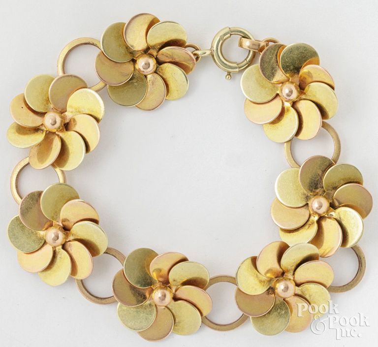 14k gold bracelet