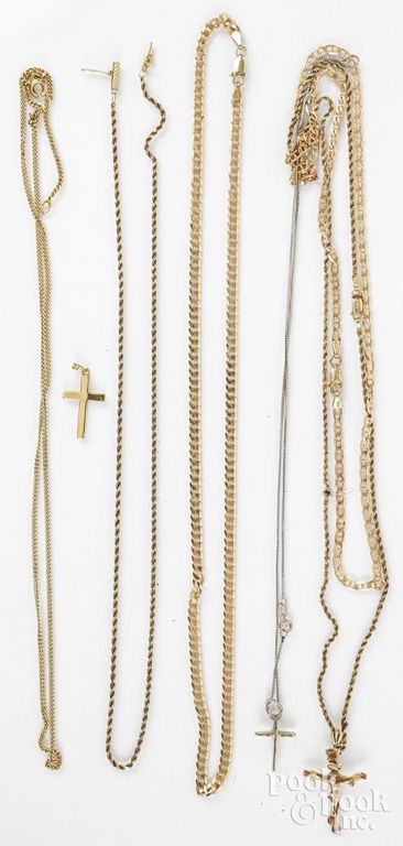 14k gold jewelry set