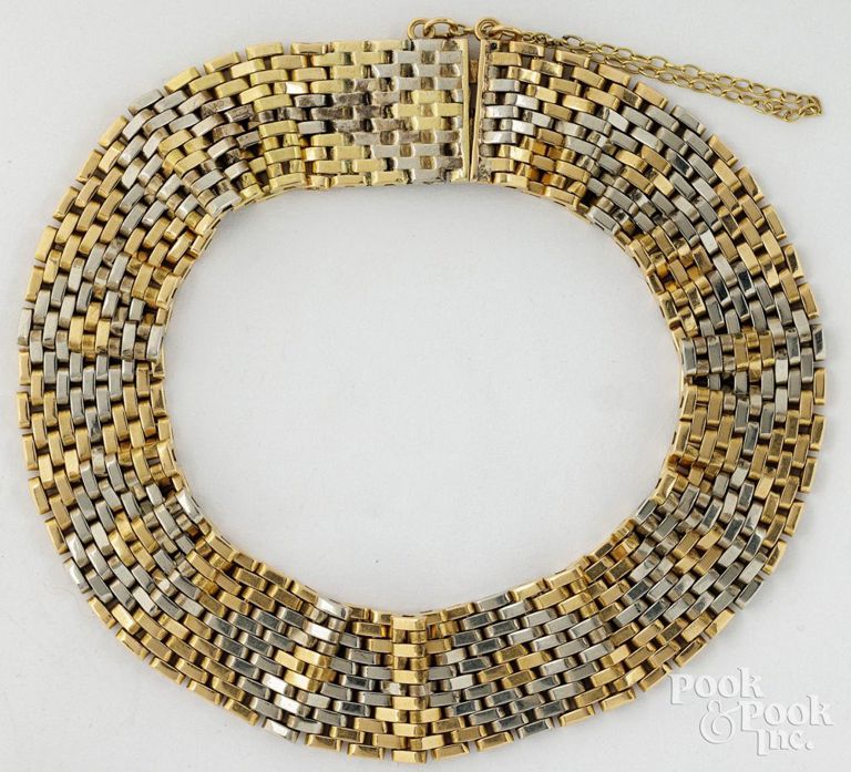 18k gold bracelet