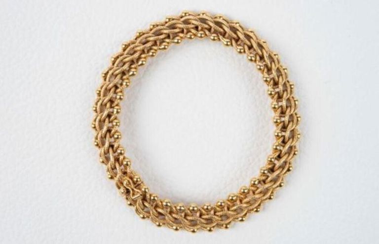 18k yellow gold bracelet