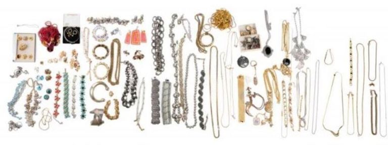 Vintage costume jewelry set
