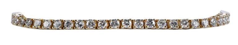 14k Gold Diamond Tennis Bracelet