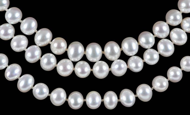 Single Strand Pearl Necklace