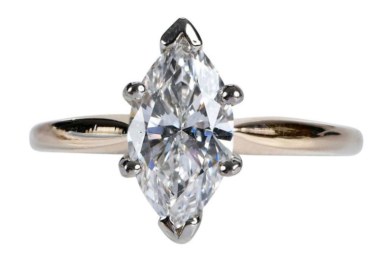 14k Gold Diamond Ring