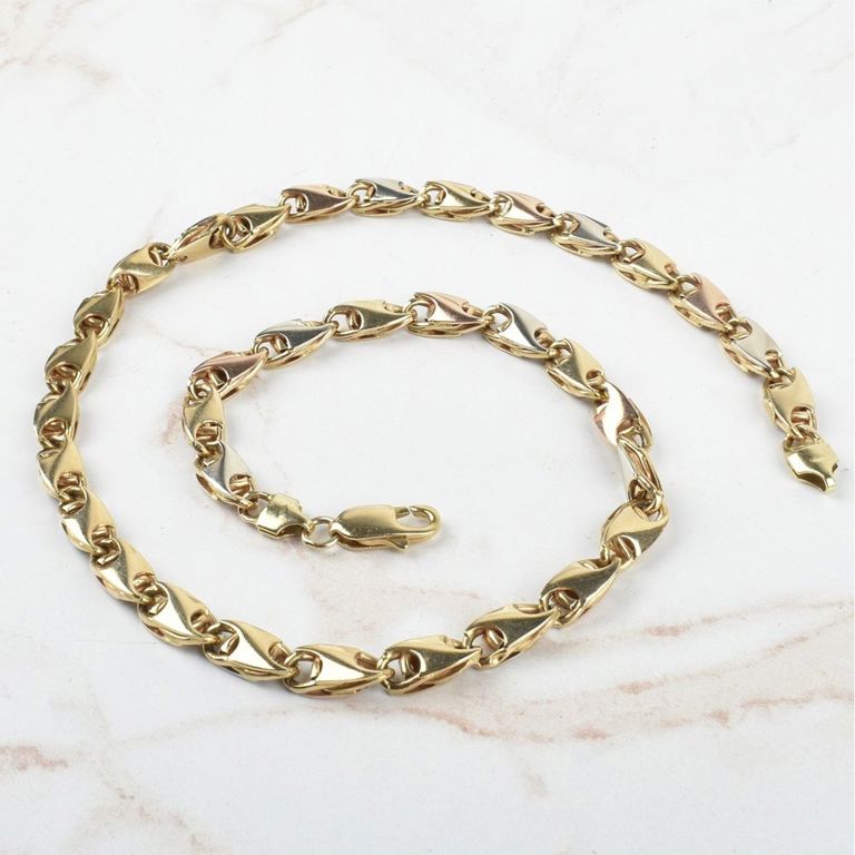 14k Yellow Gold Chain Necklace