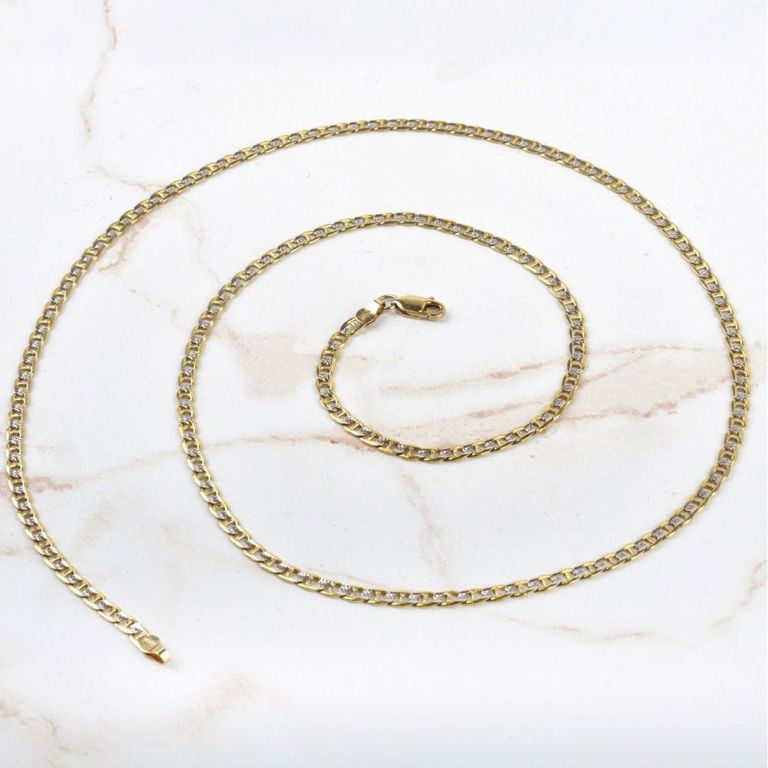 14k Yellow Gold Chain Necklace