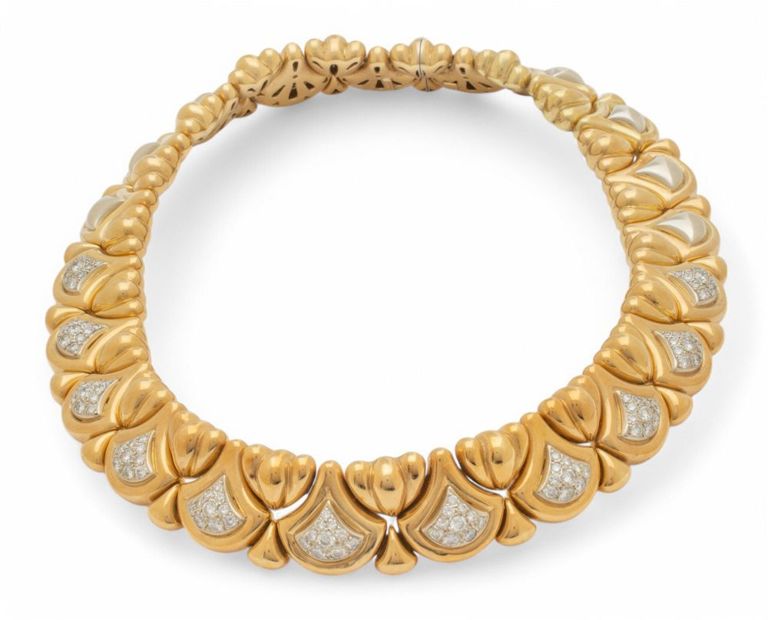 18k Gold Diamond Necklace