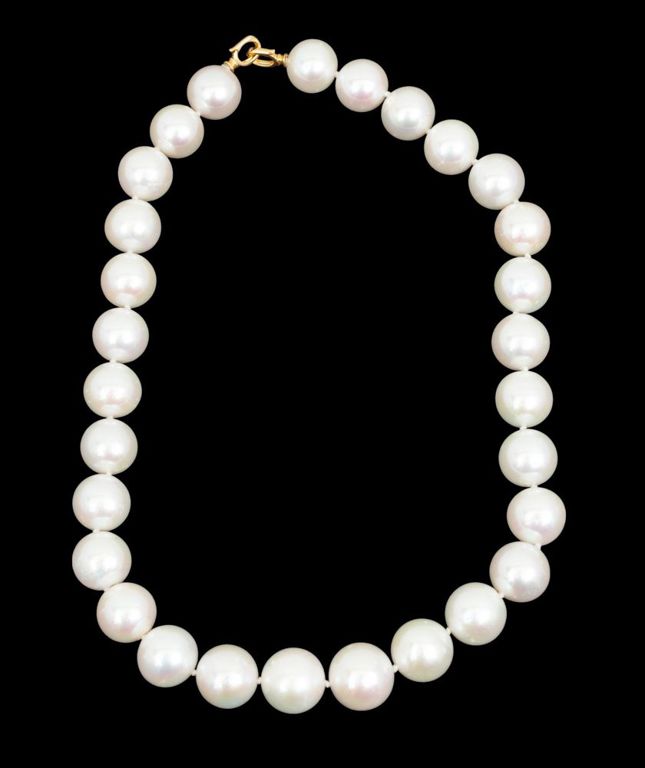 South Sea Pearl Choker Necklace