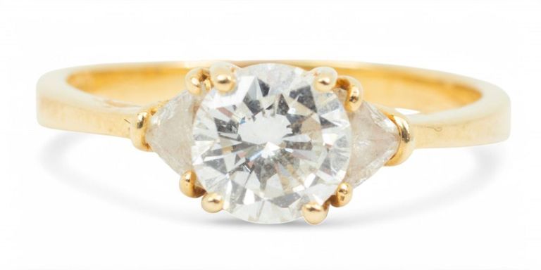 14k Gold Diamond Ring