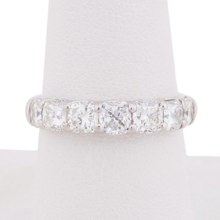 950 Platinum Diamond Band Ring