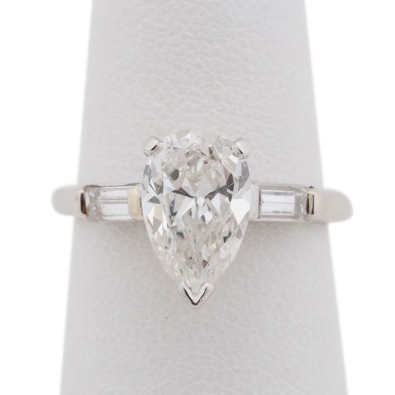 Platinum Diamond Engagement Ring