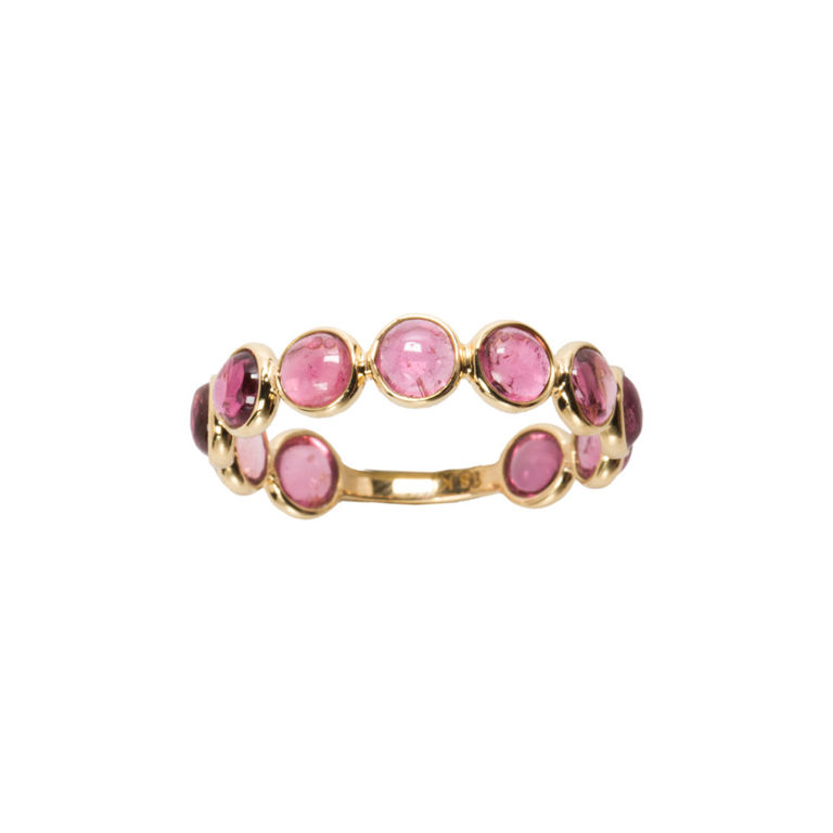 18k Gold Tourmaline Ring