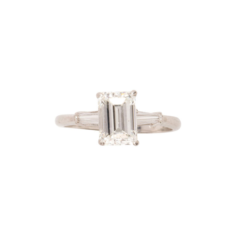 Platinum Diamond Ring