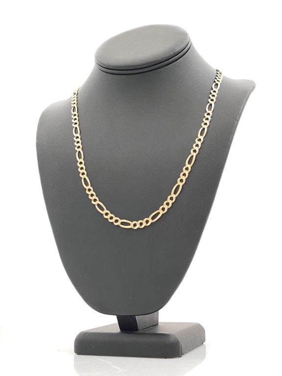 14k Gold Figaro Necklace